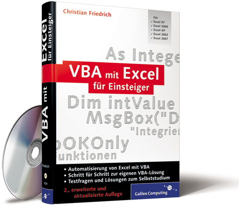 Einstieg in VBA mit Excel - Christian Friedrich