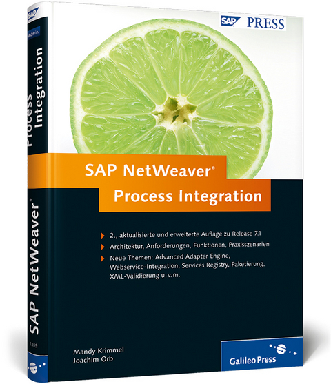 SAP NetWeaver Process Integration - Mandy Krimmel, Joachim Orb