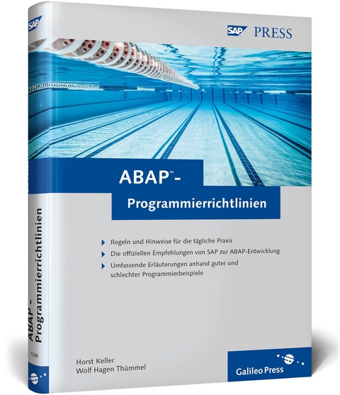 ABAP-Programmierrichtlinien - Horst Keller, Wolf Hagen Thümmel