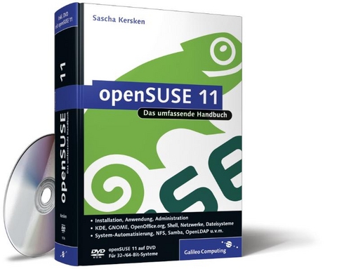 openSUSE 11 - Sascha Kersken