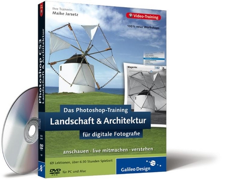 Das Photoshop-Training für digitale Fotografie. Landschaft & Architektur - Maike Jarsetz