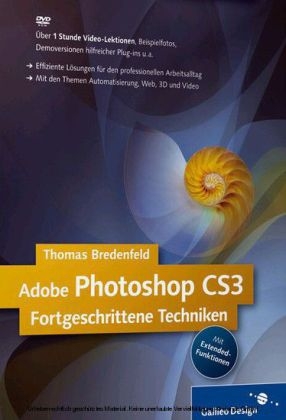 Adobe Photoshop CS3 
fortgeschrittene Techniken - Thomas Bredenfeld