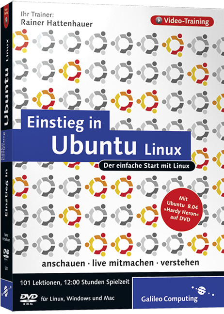 Einstieg in Ubuntu Linux - Rainer Hattenhauer