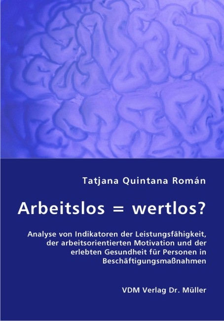 Arbeitslos = wertlos? - Tatjana Q Román