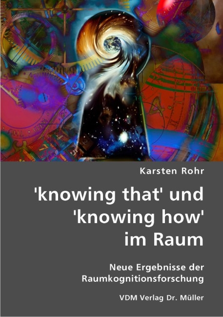 'knowing that' und 'knowing how' im Raum - Karsten Rohr