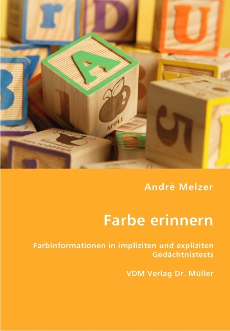 Farbe erinnern - André Melzer