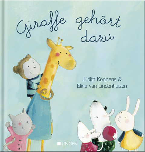 Giraffe gehört dazu - Judith Koppens