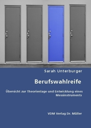 Berufswahlreife - Sarah Unterburger