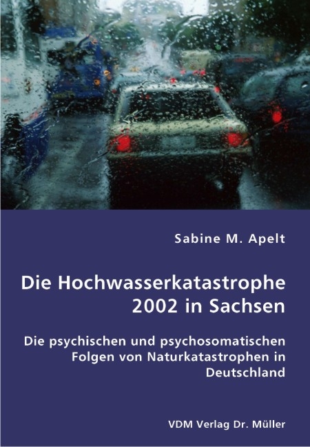 Die Hochwasserkatastrophe 2002 in Sachsen - Sabine M Apelt