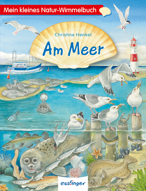 Mein kleines Natur-Wimmelbuch – Am Meer