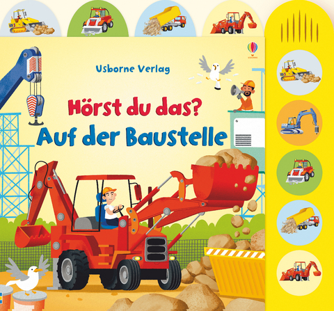 Hörst du das? Auf der Baustelle - Sam Taplin