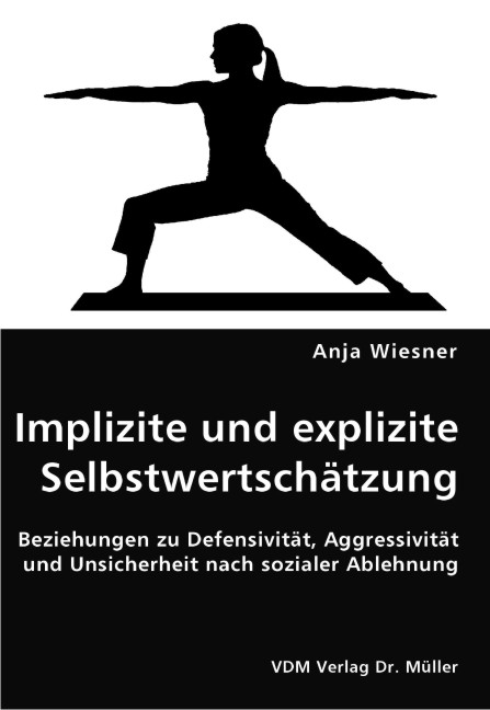 Implizite und explizite Selbstwertschätzung - Anja Wiesner