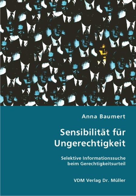 Sensibilität für Ungerechtigkeit - Anna Baumert