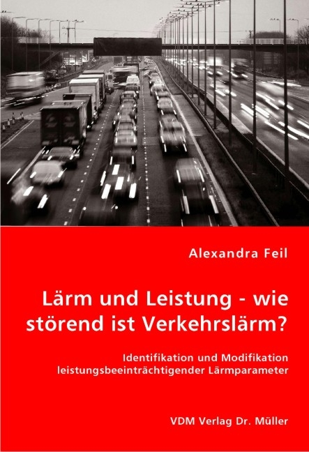 Lärm und Leistung - wie störend ist Verkehrslärm? - Alexandra Feil