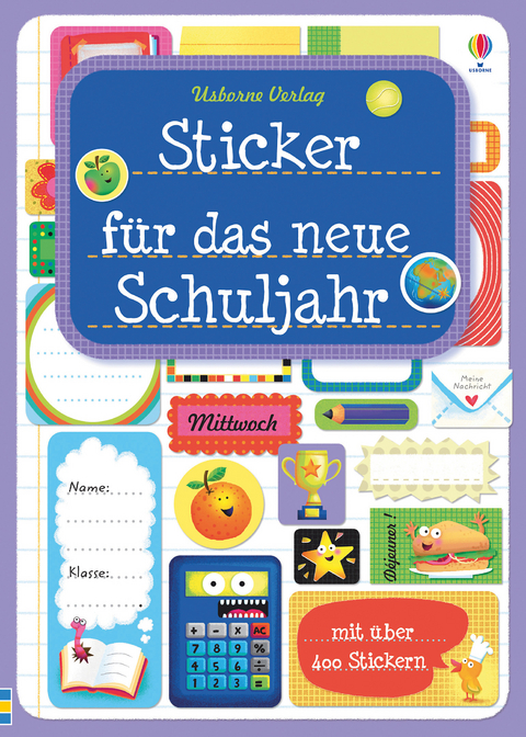 Sticker für das neue Schuljahr