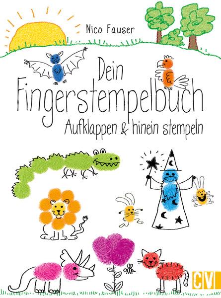 Dein Fingerstempelbuch - Nico Fauser