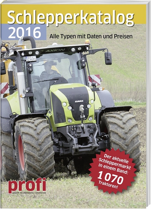 Schlepperkatalog 2016 - Manfred Neunaber