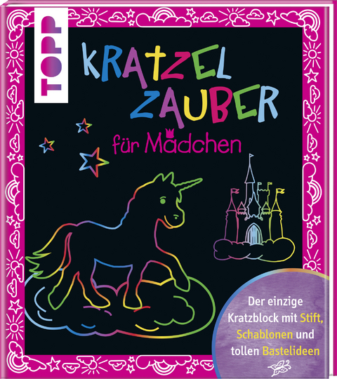 Kratzelzauber für Mädchen -  Frechverlag