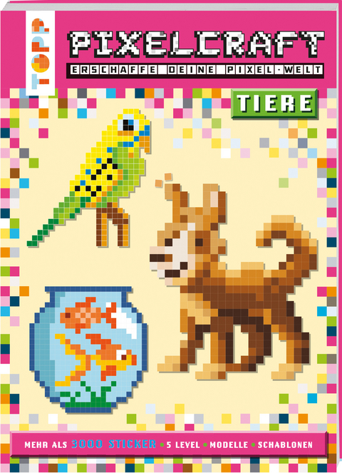 Pixelcraft - Tiere - Anna Bowles