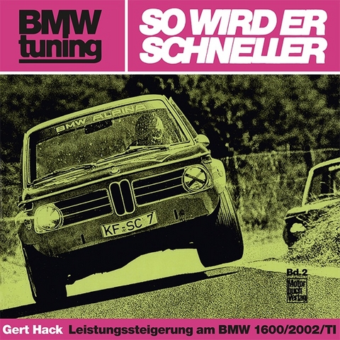 BMW tuning - So wird er schneller - Gert Hack