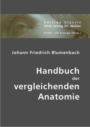 Johann Friedrich Blumenbach - Johann F Blumenbach