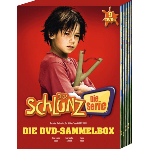 Der Schlunz – Die Serie: Die DVD-Sammelbox - Harry Voß