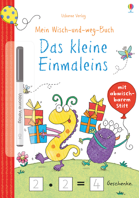 Mein Wisch-und-weg-Buch, Das kleine Einmaleins - Jessica Greenwell