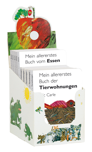 Allererstes Buch Essen /Tierwohnungen - Eric Carle