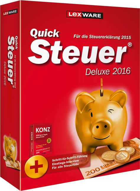 QuickSteuer Deluxe 2016