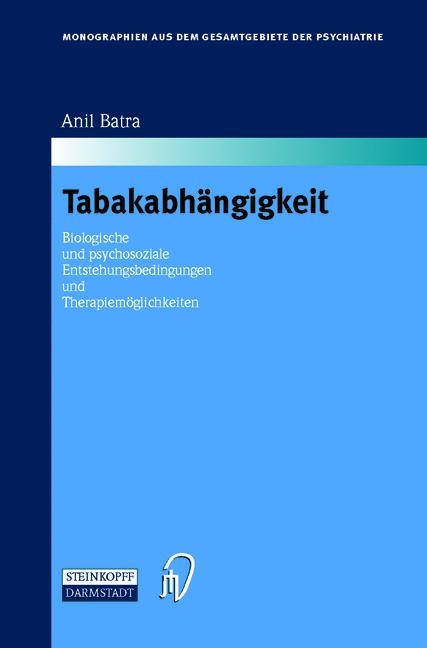 Tabakabhängigkeit - Anil Batra