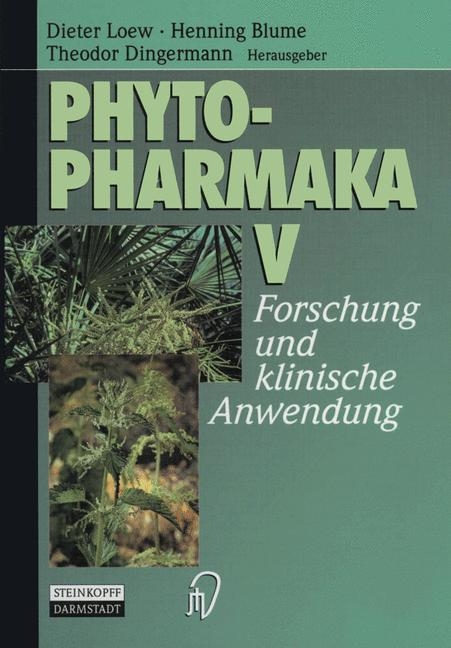 Phytopharmaka. Forschung und klinische Anwendung - 