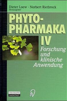 Phytopharmaka. Forschung und klinische Anwendung - 