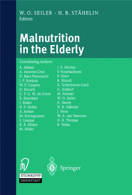 Malnutrition in the Elderly - 