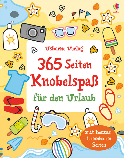 365 Seiten Knobelspaß für den Urlaub - Phillip Clarke