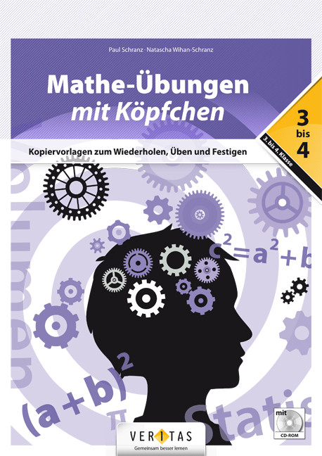 Mathe-Übungen mit Köpfchen (3-4. Klasse) - Paul Schranz, Natascha Wihan-Schranz