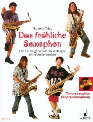 Das fröhliche Saxophon - Hartmut Tripp