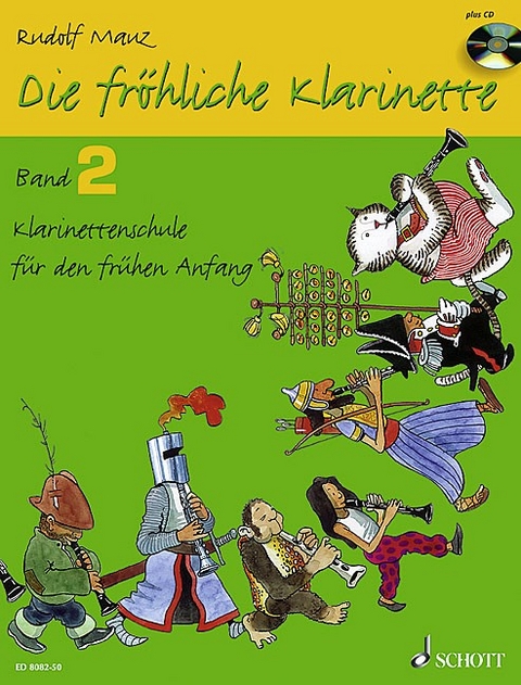 Die fröhliche Klarinette - Rudolf Mauz