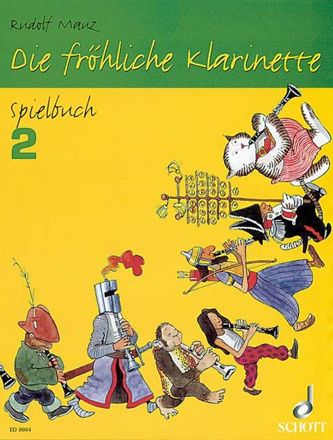 Die fröhliche Klarinette - Rudolf Mauz