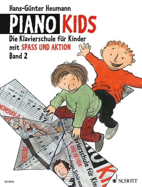 Piano Kids - Hans-Günter Heumann