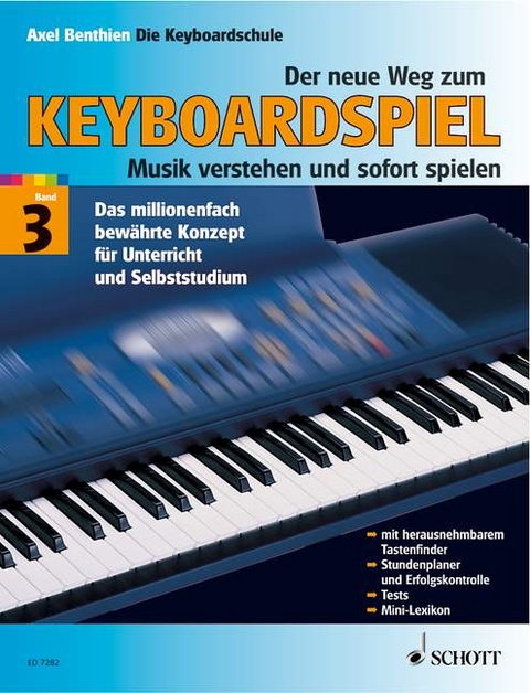 Der neue Weg zum Keyboardspiel - Axel Benthien