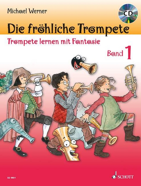 Die fröhliche Trompete - Michael Werner