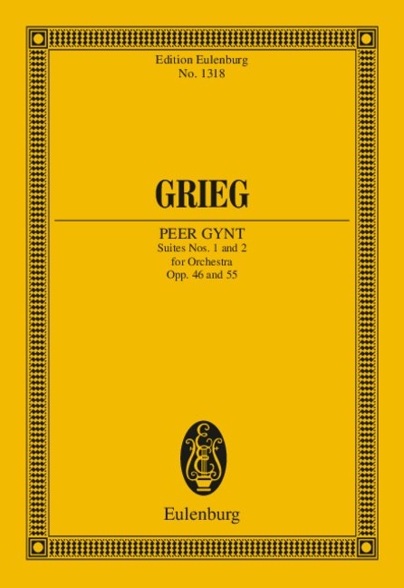 Peer Gynt Suites Nos. 1 and 2 - 
