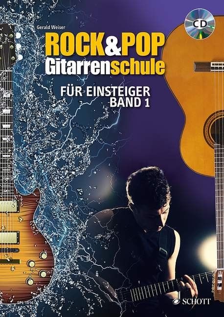 Rock & Pop Gitarrenschule - Gerald Weiser