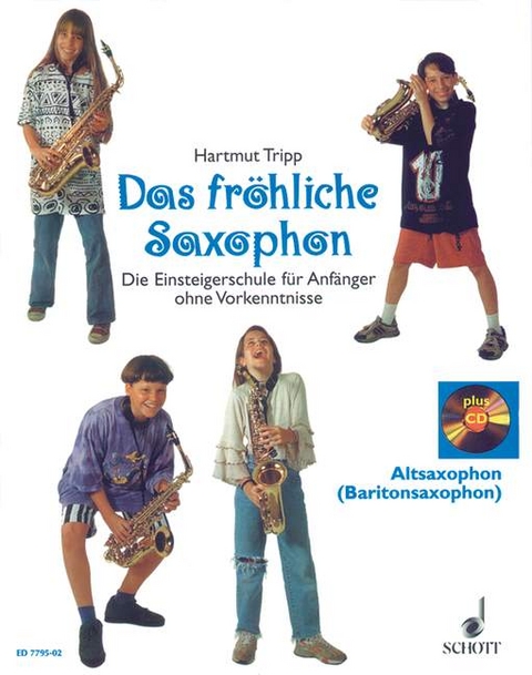 Das fröhliche Saxophon - Hartmut Tripp