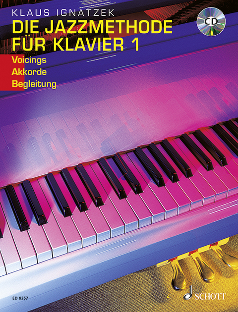 Die Jazzmethode für Klavier - Klaus Ignatzek