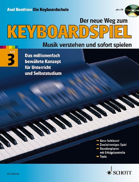 Der neue Weg zum Keyboardspiel - Axel Benthien