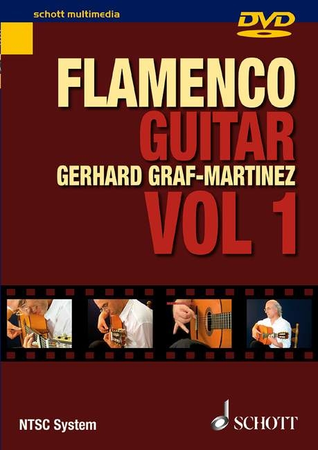 Flamenco Guitar Method 1 - Gerhard Graf-Martinez