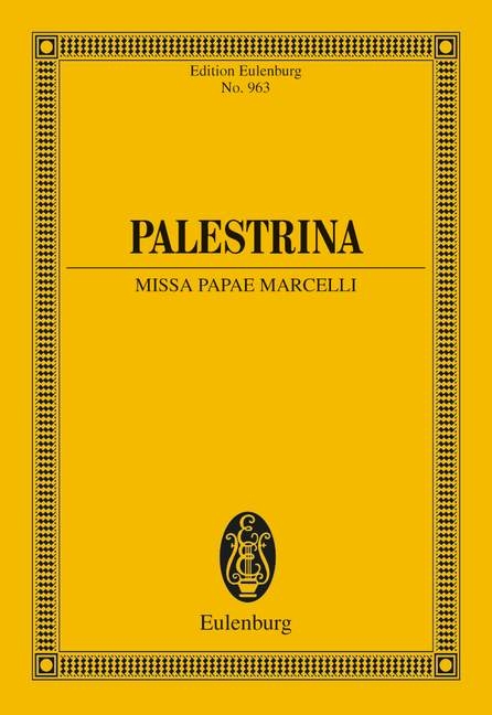 Missa Papae Marcelli - 