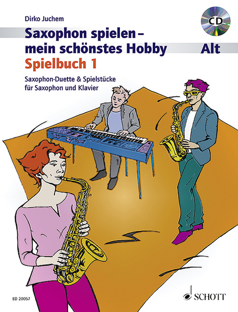 Saxophon spielen - mein schönstes Hobby - Dirko Juchem