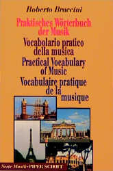 Praktisches Wörterbuch der Musik - Roberto Braccini